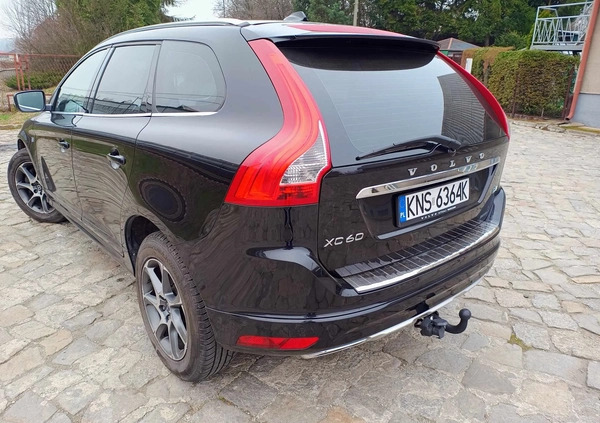 Volvo XC 60 cena 66000 przebieg: 148000, rok produkcji 2015 z Janowiec Wielkopolski małe 211